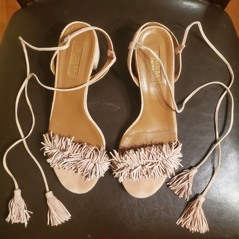 AQUAZZURA WILD THING SANDAL